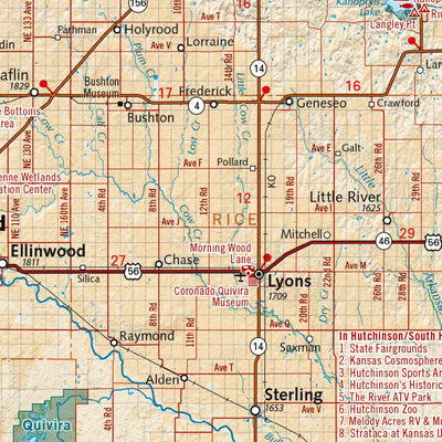 Kansas Recreation Map Preview 2
