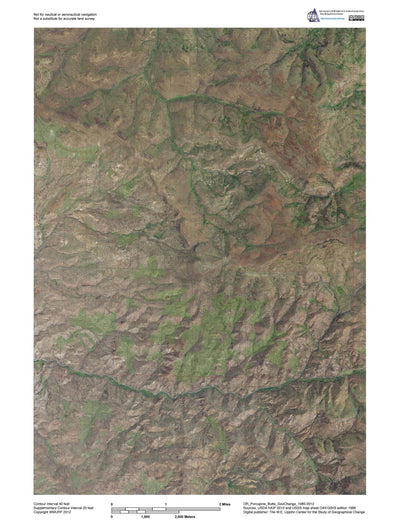 Spring Basin Wilderness Area, Oregon (Bundle) Preview 1