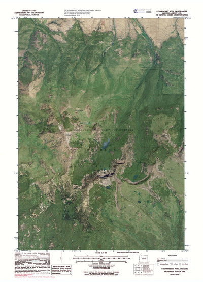 Strawberry Mountain Wilderness Area, Oregon (Bundle) Preview 1