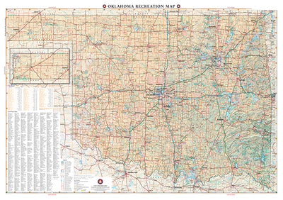 Oklahoma Recreation Map Preview 1
