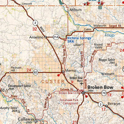 Nebraska Recreation Map Preview 2