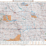 North Dakota Recreation Map Preview 1