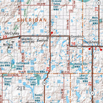 North Dakota Recreation Map Preview 2