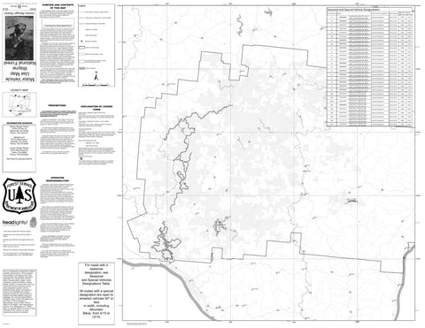 Wayne NF MVUM Ironton Preview 1