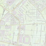 Sevilla Tourist Street Map Preview 1