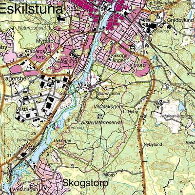 Terrängkartan Västerås Preview 3