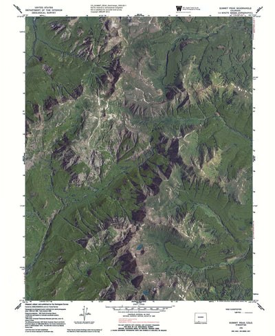 Continental Divide Trail - Colorado: Sections 1-3 Preview 1