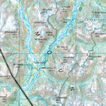 Alaska Atlas Inside Passage Landscape Map Preview 3