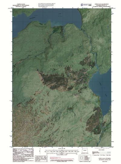 Continental Divide Trail - Wyoming: Sections 18-22 Preview 1