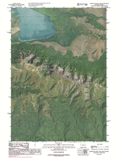 Continental Divide Trail - Idaho/Montana: Sections: 1-4 Preview 1