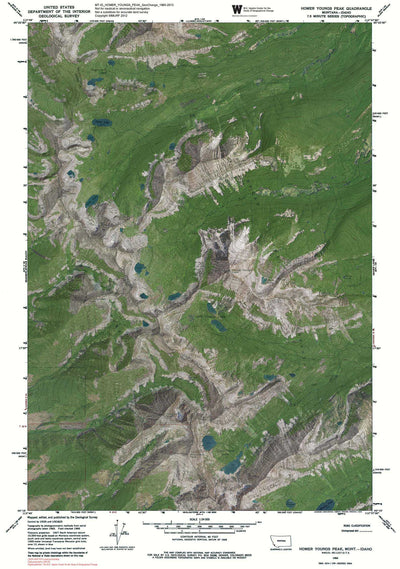 Continental Divide Trail - Idaho/Montana: Sections: 5-12 Preview 1