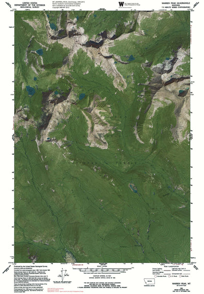 Continental Divide Trail - Idaho/Montana: Sections: 13-17 Preview 1