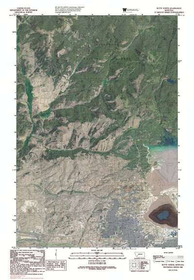 Continental Divide Trail - Montana: Sections: 18-22 Preview 1