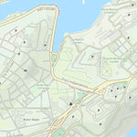 Malta Tourist Street Map Preview 1