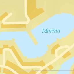 Goolwa Channel Boating Map Preview 2