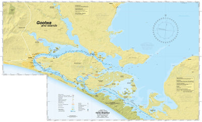Goolwa and Islands Boat Chart Preview 1