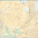 Nevada & Utah 1:1,000,000 - ITMB Preview 1