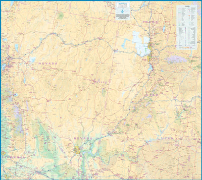 Nevada & Utah 1:1,000,000 - ITMB Preview 1
