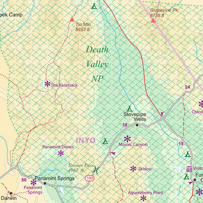 Nevada & Utah 1:1,000,000 - ITMB Preview 3