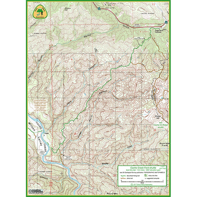 Cache Creek Ford hike Preview 1