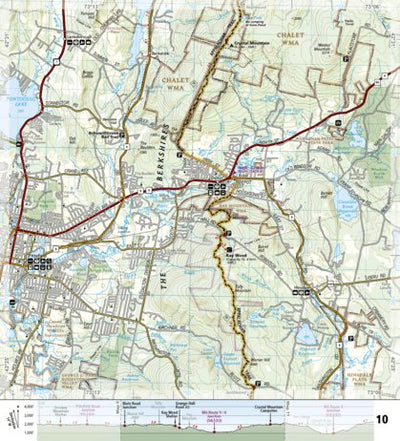 1509 AT Schaghticoke Mtn to East Mtn (map 10) Preview 1