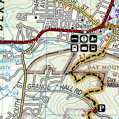 1509 AT Schaghticoke Mtn to East Mtn (map 10) Preview 2