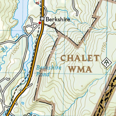 1509 AT Schaghticoke Mtn to East Mtn (map 10) Preview 3
