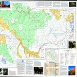 Uncompahgre National Forest Visitor Map - Plateau Division (South Half) Preview 1