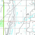 Uncompahgre National Forest Visitor Map - Plateau Division (South Half) Preview 2