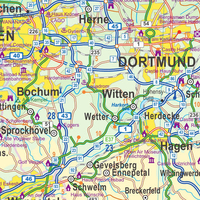 Germany Northern 1:425,000 - ITMB Preview 3