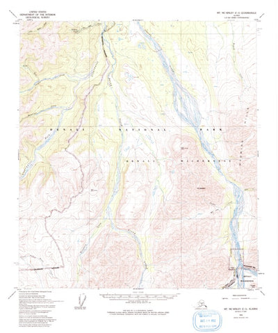 Mount Mckinley C-1, AK (1954, 63360-Scale) Preview 1
