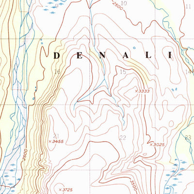 Mount Mckinley C-1, AK (1954, 63360-Scale) Preview 2