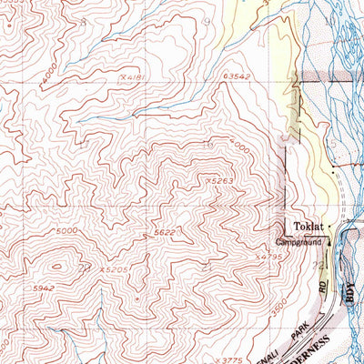Mount Mckinley C-1, AK (1954, 63360-Scale) Preview 3