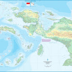Indonesian province of West Irian 1:1,650,000 - ITMB Preview 1