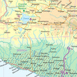 Indonesian province of West Irian 1:1,650,000 - ITMB Preview 3