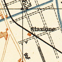 Aquileja town plan, 1911 Preview 2