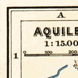 Aquileja town plan, 1911 Preview 3