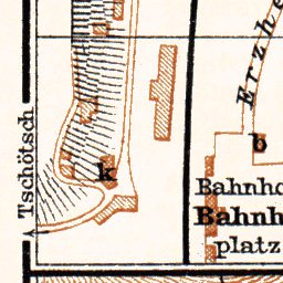 Brixen (Bressanone) environs map, 1911 Preview 3