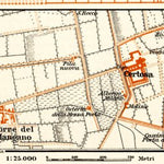 Pavia castle map, 1908 Preview 1
