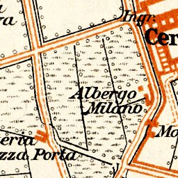 Pavia castle map, 1908 Preview 2