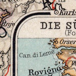 Map of Istria, 1905 Preview 3