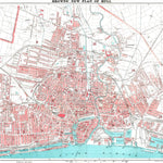 Hull (Kingston upon), city map (Brown's New Plan of Hull), 1923 Preview 1