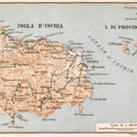 Procida Isle map, 1909 Preview 1