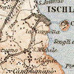 Procida Isle map, 1909 Preview 2