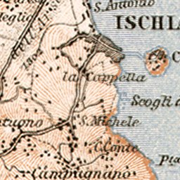 Procida Isle map, 1909 Preview 2