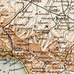 Map of Northern Italy, 1903 Preview 2