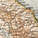 Map of Northern Italy, 1903 Preview 3