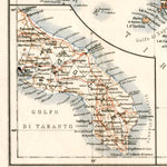 Puglia map, 1912 Preview 1