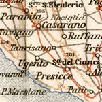 Puglia map, 1912 Preview 3