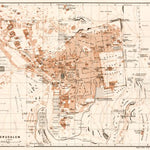 Jerusalem (יְרוּשָׁלַיִם) city map, 1911 Preview 1